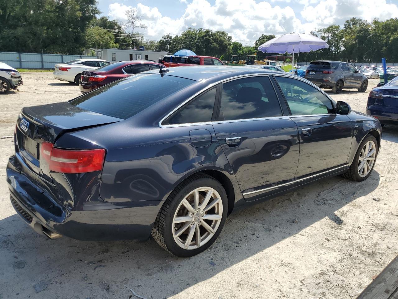 WAUKGAFB2BN008817 2011 Audi A6 Prestige