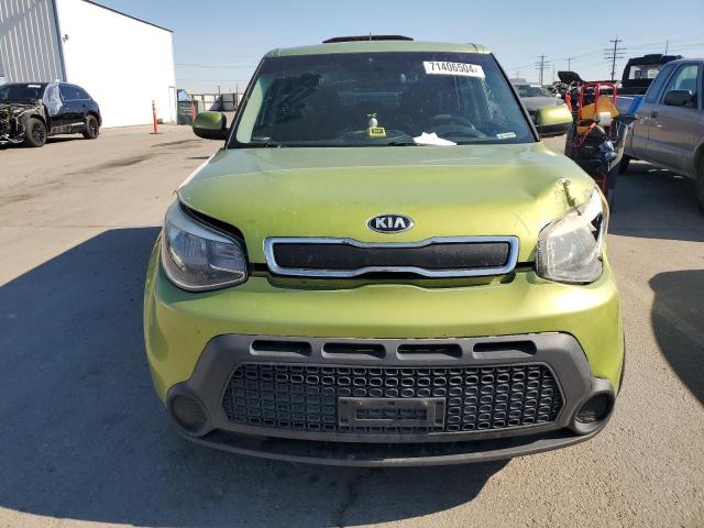  KIA SOUL 2015 Зеленый