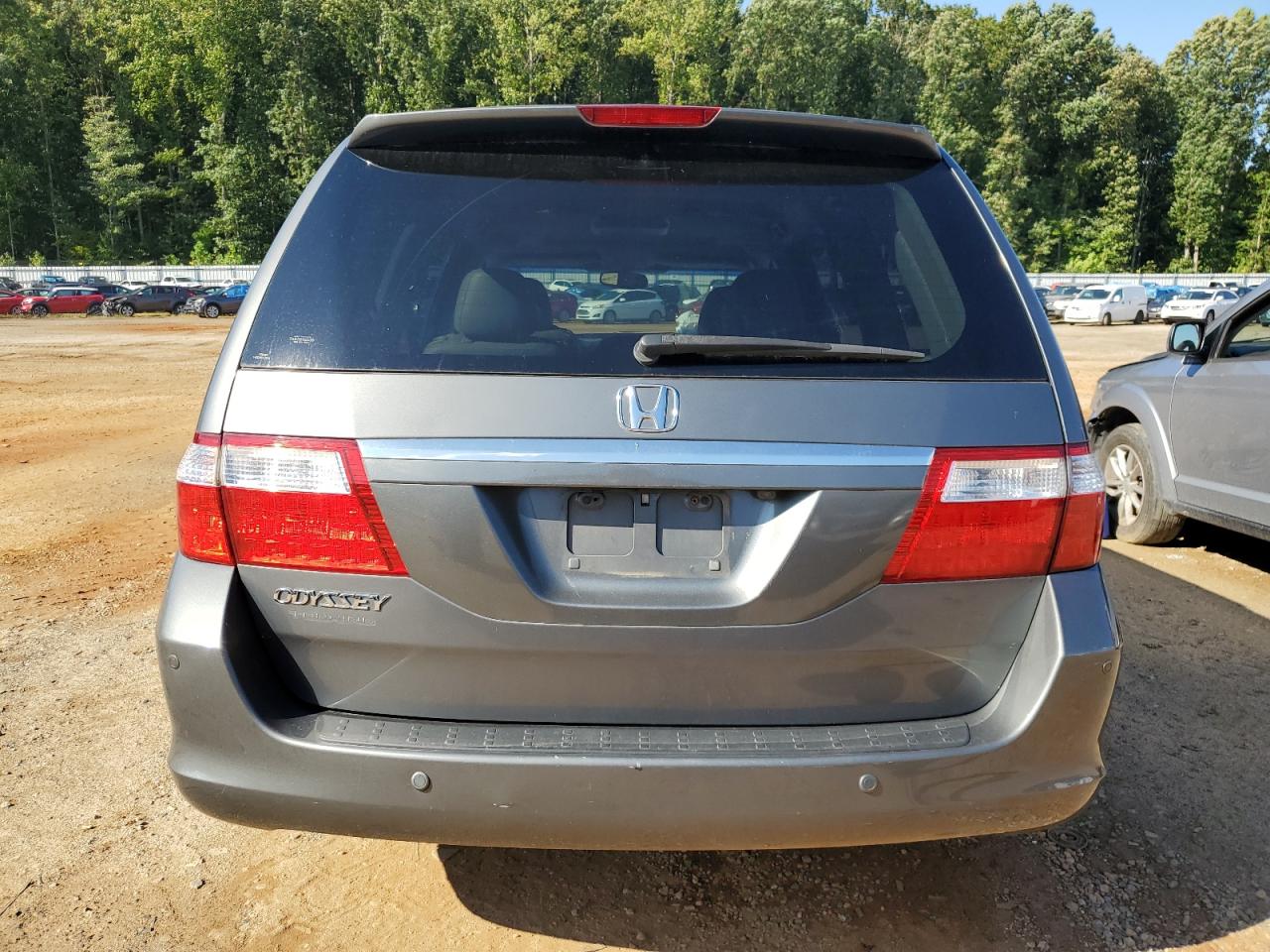 5FNRL38877B100022 2007 Honda Odyssey Touring