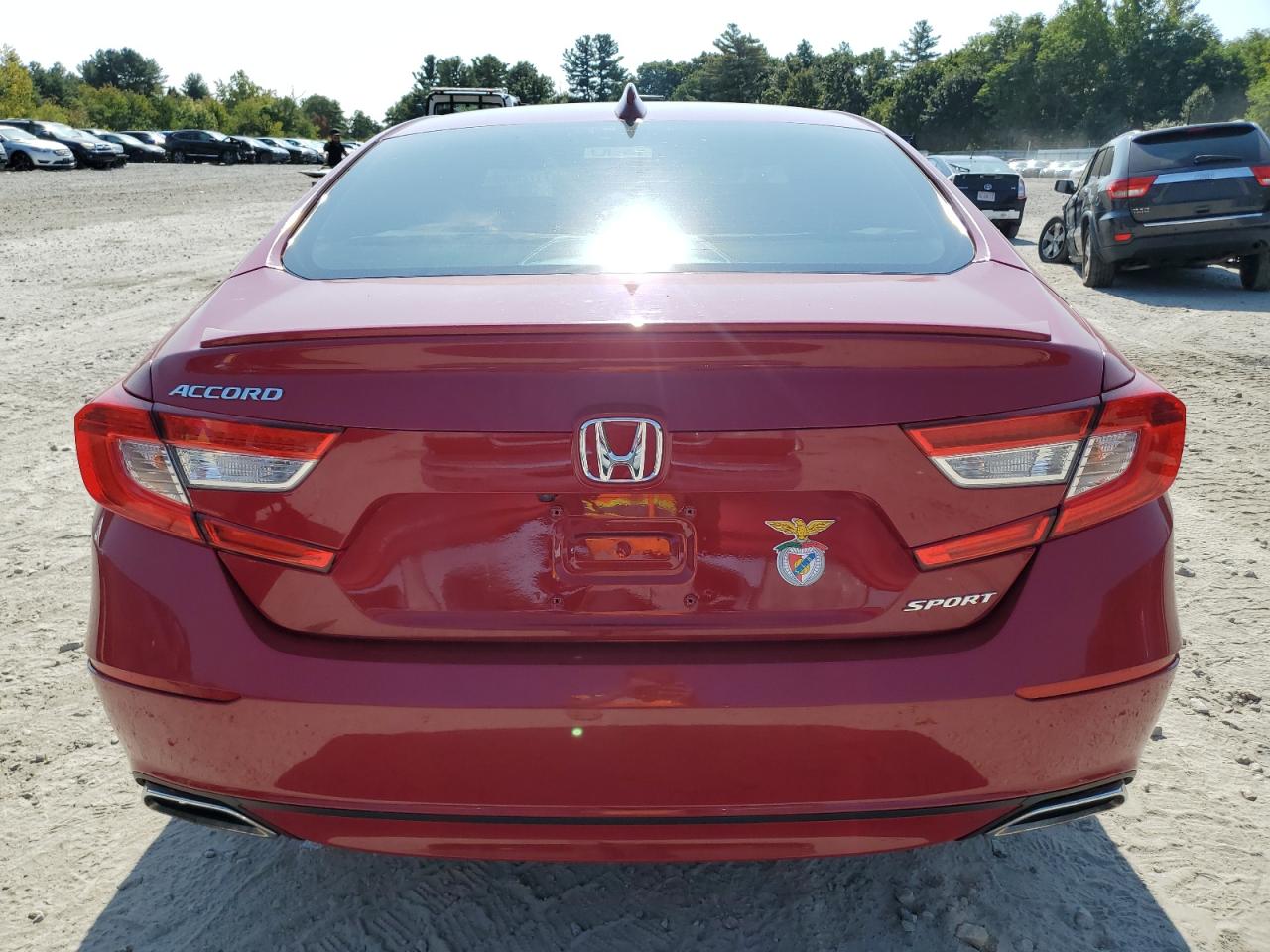 1HGCV1F36JA111218 2018 Honda Accord Sport