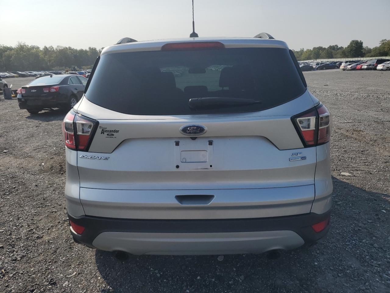 2017 Ford Escape Se VIN: 1FMCU9GD1HUB94987 Lot: 70615214