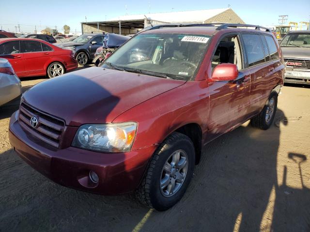 2007 Toyota Highlander Sport