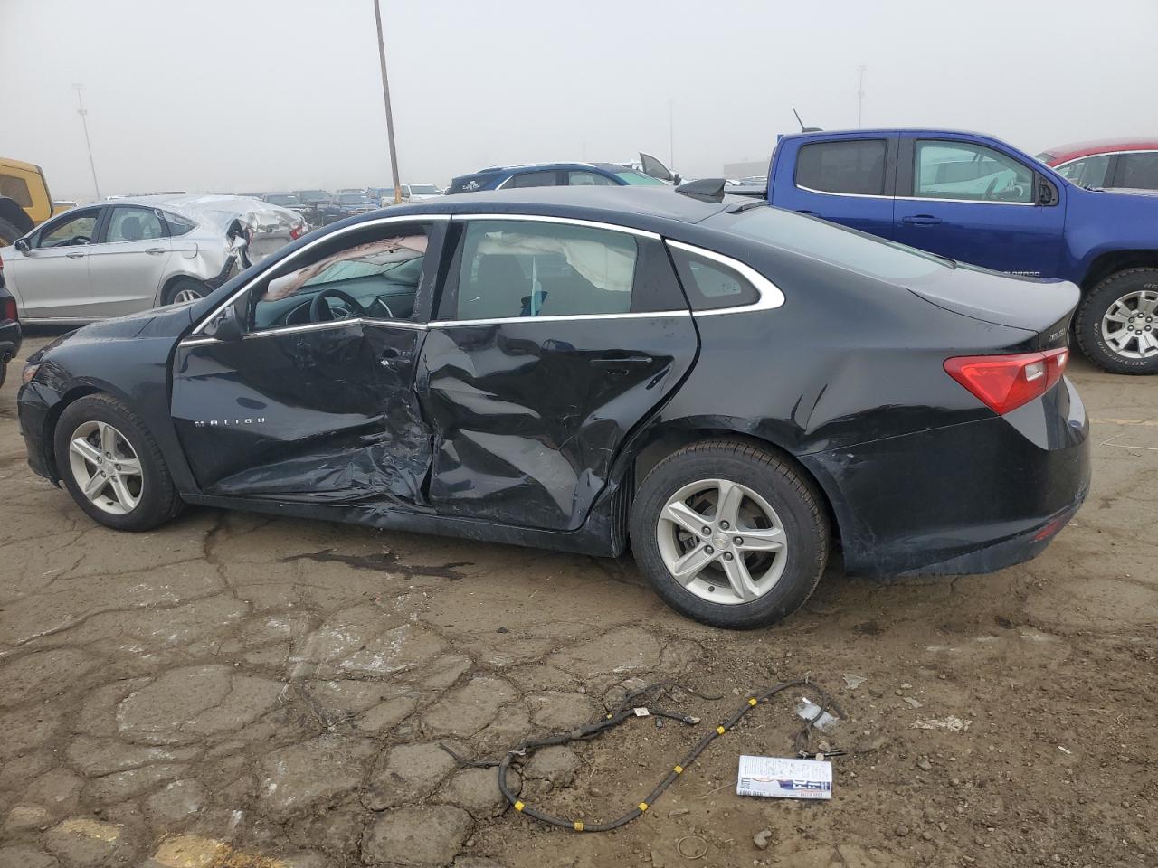 1G1ZB5ST1KF189272 2019 CHEVROLET MALIBU - Image 2