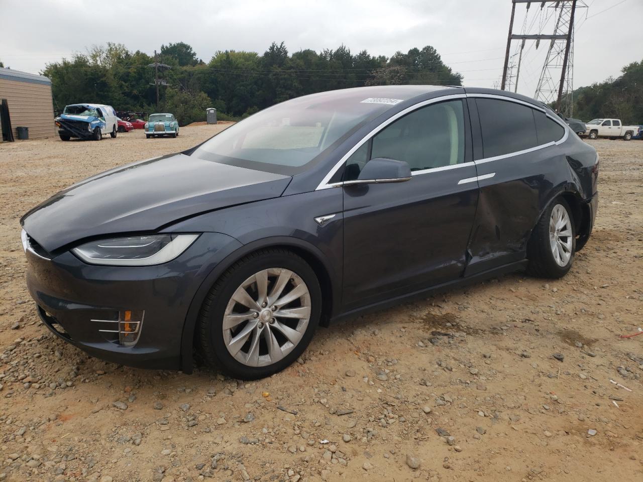 5YJXCBE23GF003482 2016 TESLA MODEL X - Image 1