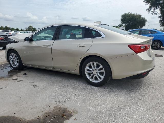  CHEVROLET MALIBU 2016 tan