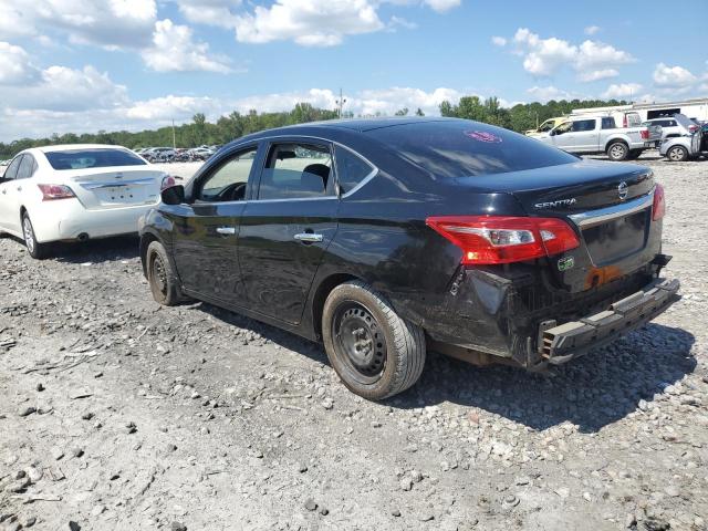  NISSAN SENTRA 2017 Czarny