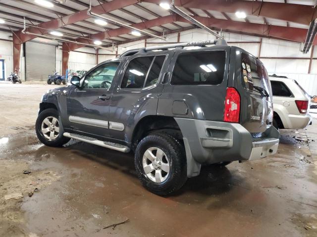  NISSAN XTERRA 2012 Charcoal