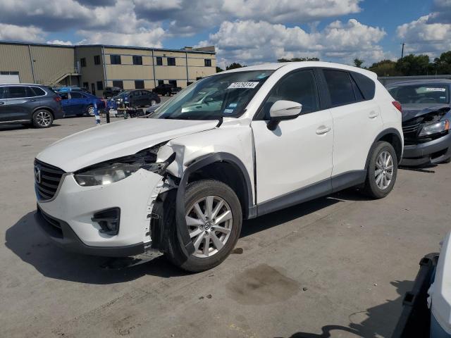  MAZDA CX-5 2016 Білий