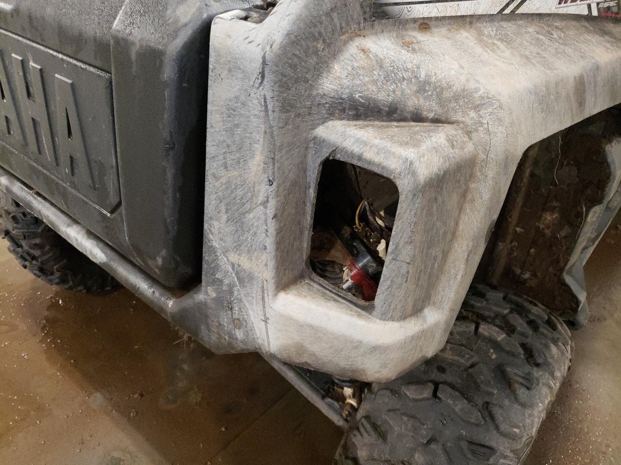 2018 Yamaha Yxe700 E VIN: 5Y4AM91Y1JA104937 Lot: 72031634