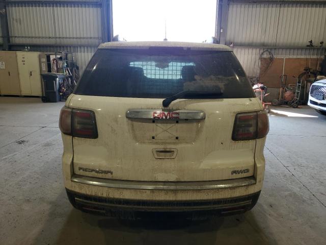 Parquets GMC ACADIA 2014 Biały