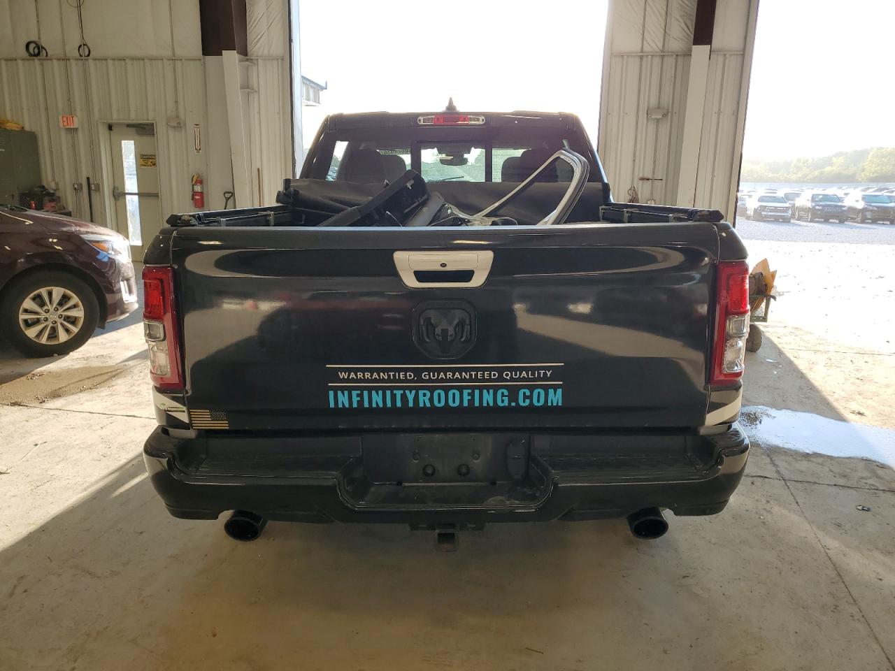 2020 Ram 1500 Big Horn/Lone Star VIN: 1C6SRFFT0LN234267 Lot: 70024034