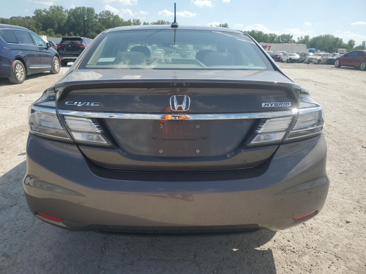 19XFB4F27EE000757 2014 Honda Civic Hybrid