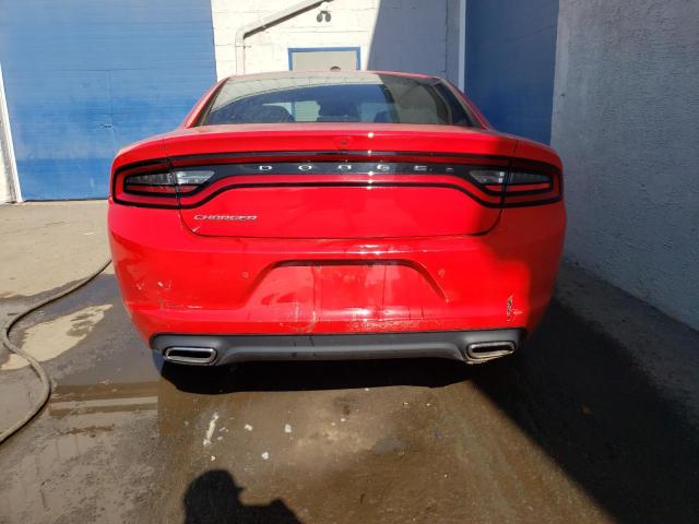  DODGE CHARGER 2022 Red