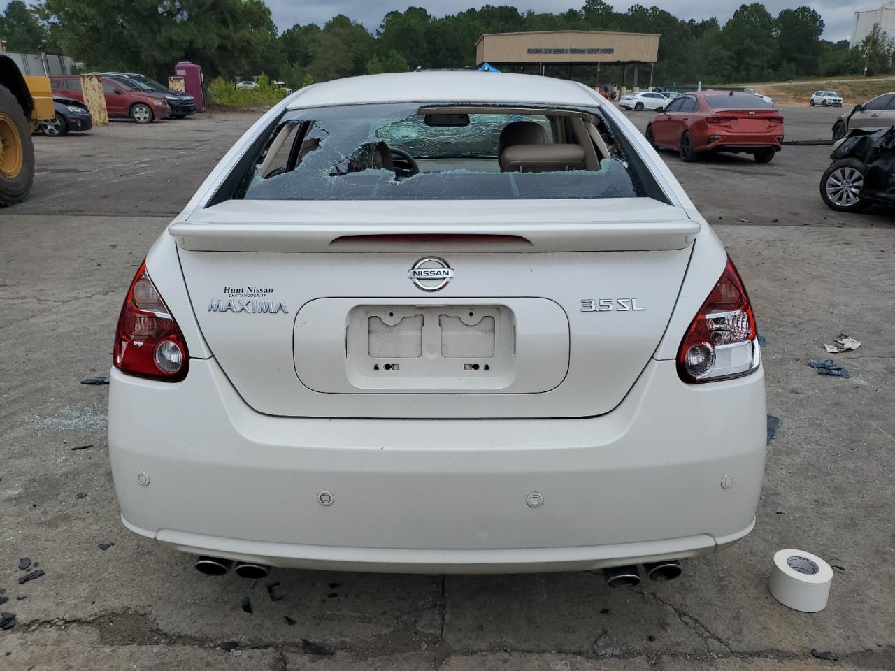 2007 Nissan Maxima Se VIN: 1N4BA41E87C823748 Lot: 71268864