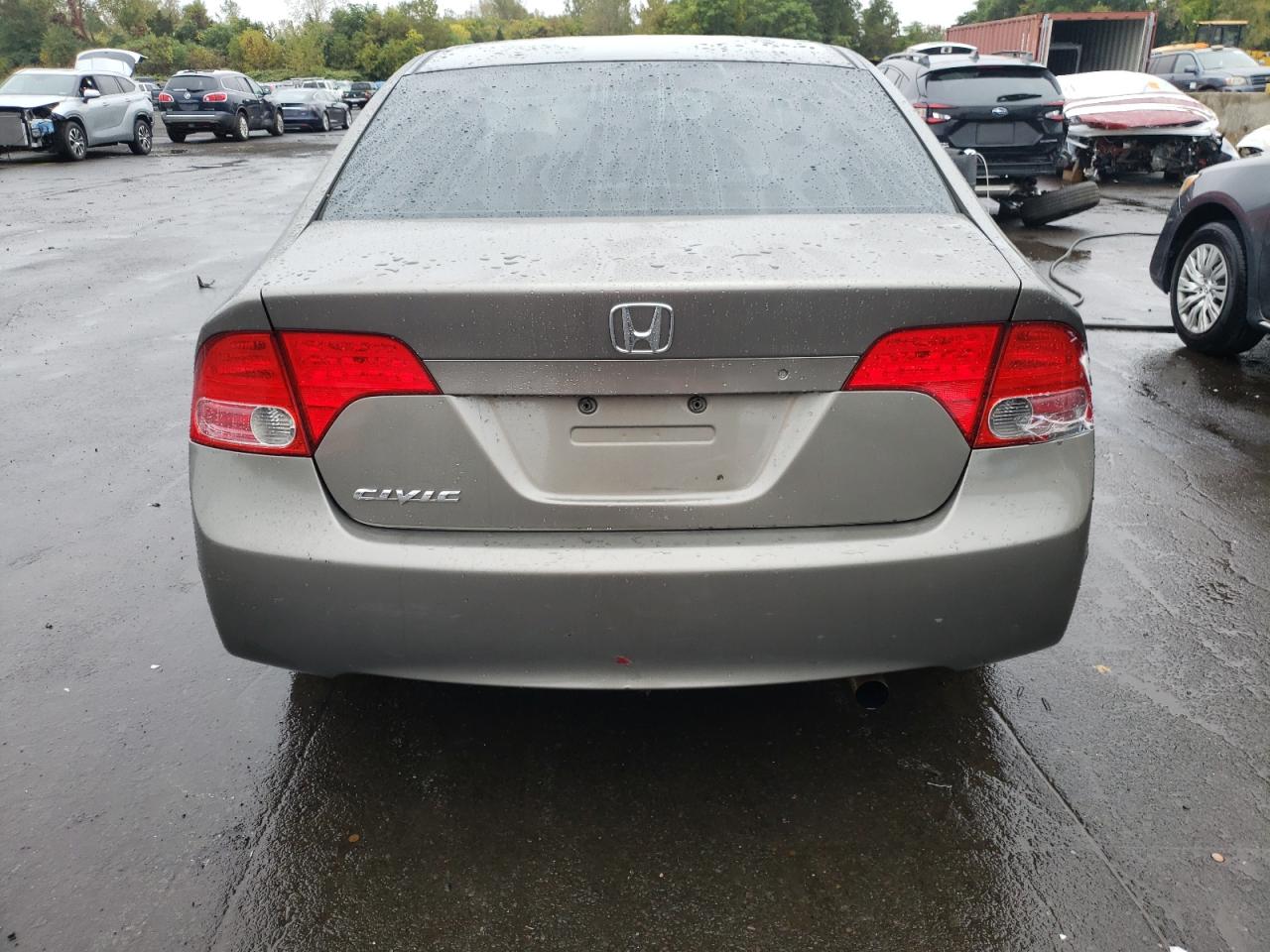 2HGFA16568H340553 2008 Honda Civic Lx