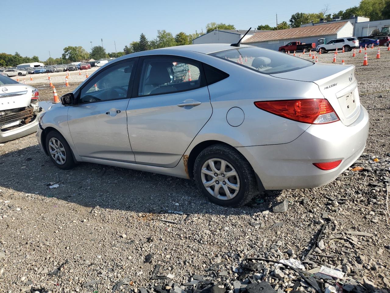 2013 Hyundai Accent Gls VIN: KMHCT4AE0DU313596 Lot: 71081094