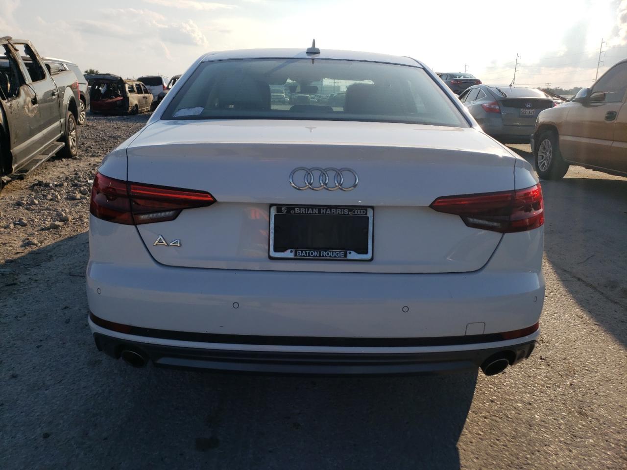 2017 Audi A4 Premium Plus VIN: WAULNAF44HN009097 Lot: 72610564