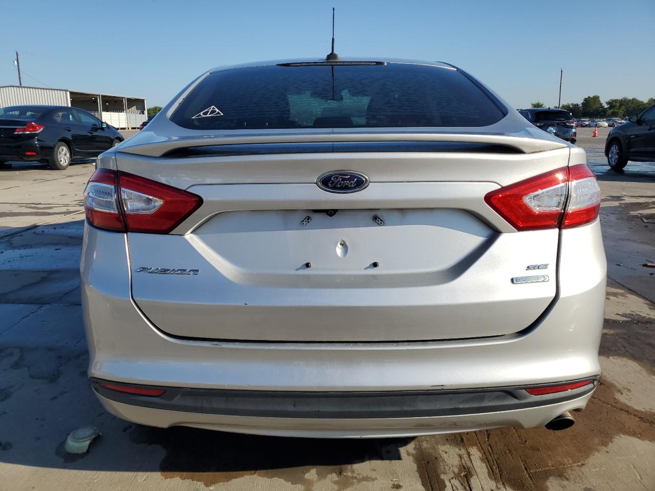 3FA6P0HDXGR334288 2016 Ford Fusion Se