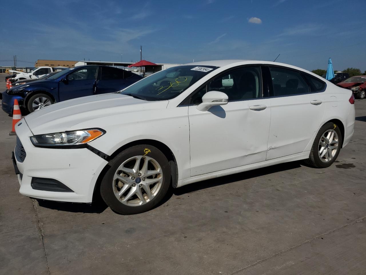 3FA6P0H79FR265571 2015 FORD FUSION - Image 1