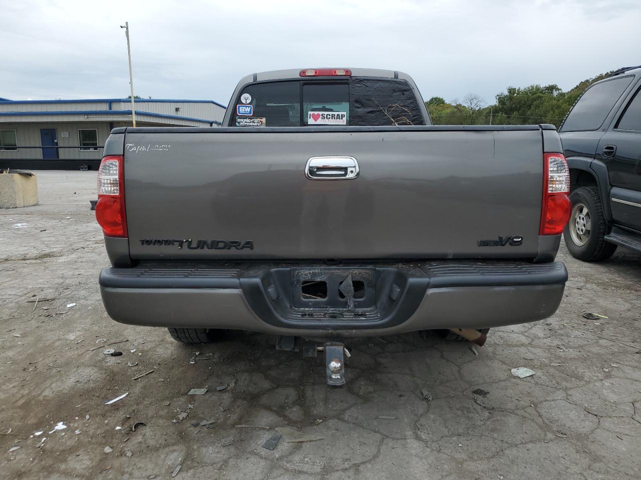 2006 Toyota Tundra Access Cab Limited VIN: 5TBRT38176S478007 Lot: 71222304