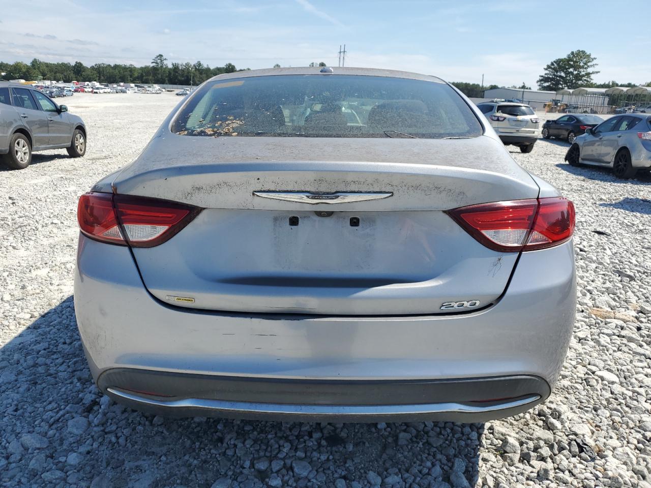 1C3CCCAB5FN607047 2015 Chrysler 200 Limited