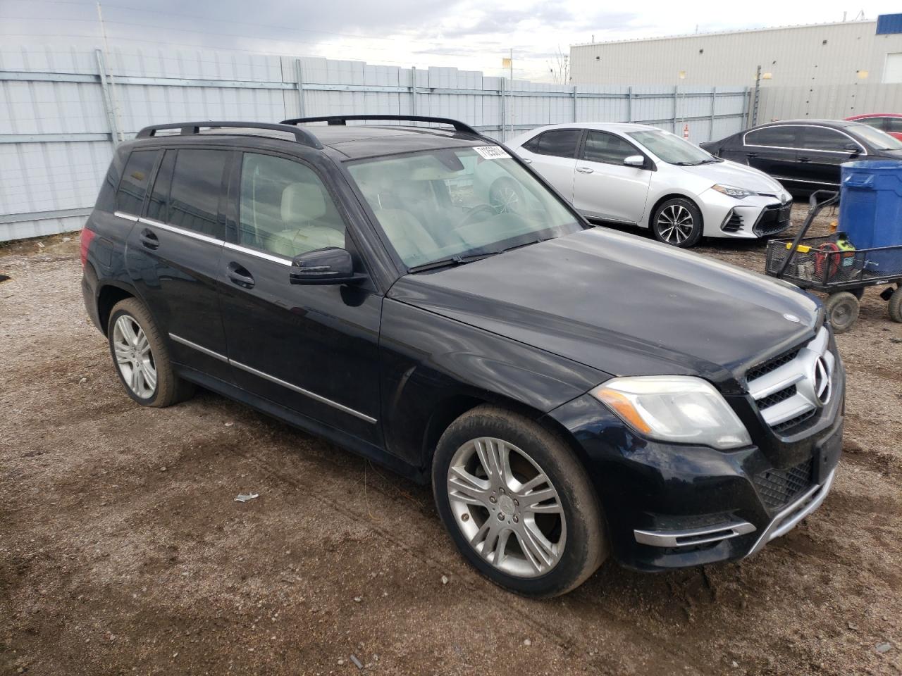 VIN WDCGG8JB6DG065418 2013 MERCEDES-BENZ GLK-CLASS no.4