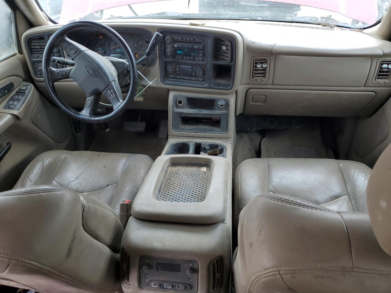 2GCEK13T341368372 2004 Chevrolet Silverado K1500