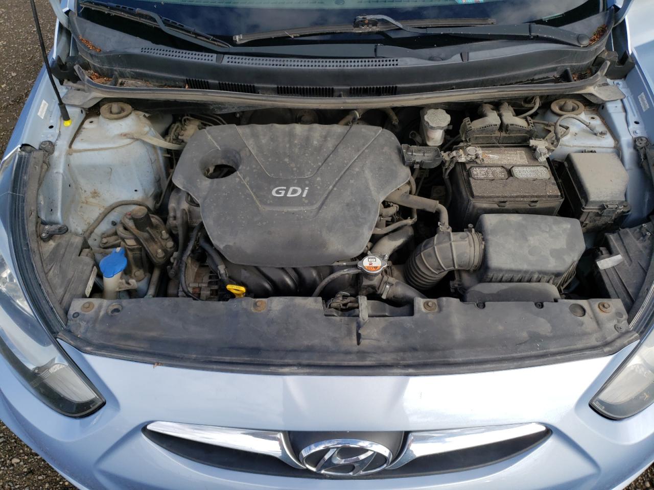 KMHCU4AE5CU209908 2012 Hyundai Accent Gls