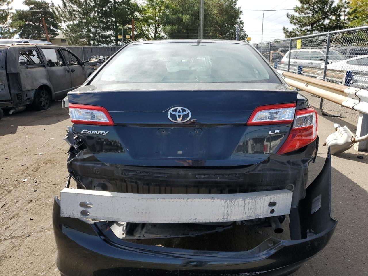 4T1BF1FK5CU169915 2012 Toyota Camry Base