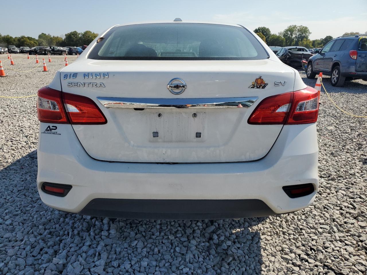 3N1AB7AP6KY380587 2019 Nissan Sentra S