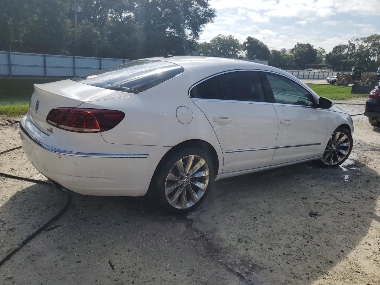 WVWGU7AN9DE549307 2013 Volkswagen Cc Vr6 4Motion