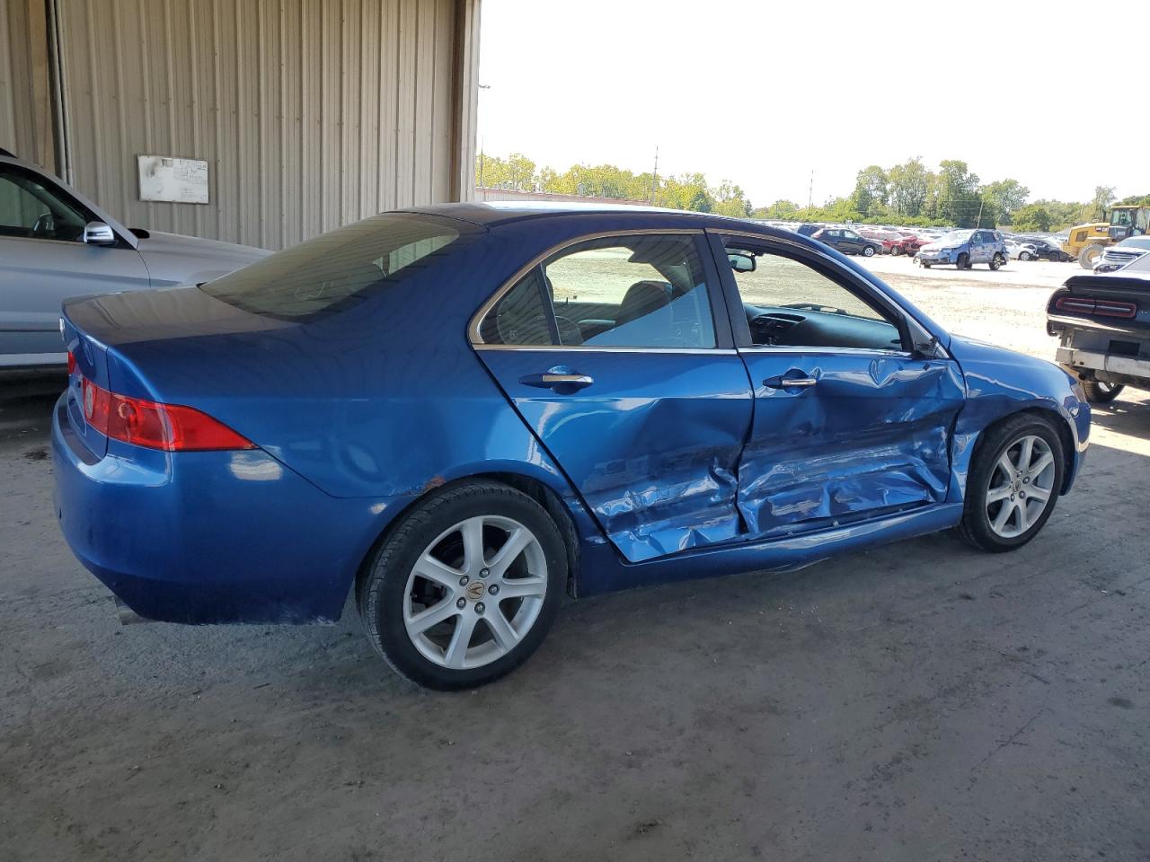 JH4CL96884C009585 2004 Acura Tsx