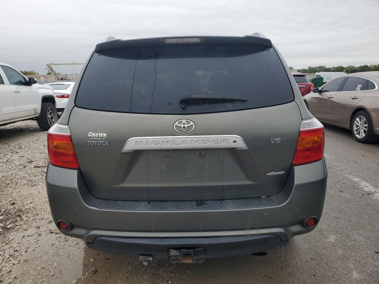 2008 Toyota Highlander Limited VIN: JTEES42A282040329 Lot: 72718844