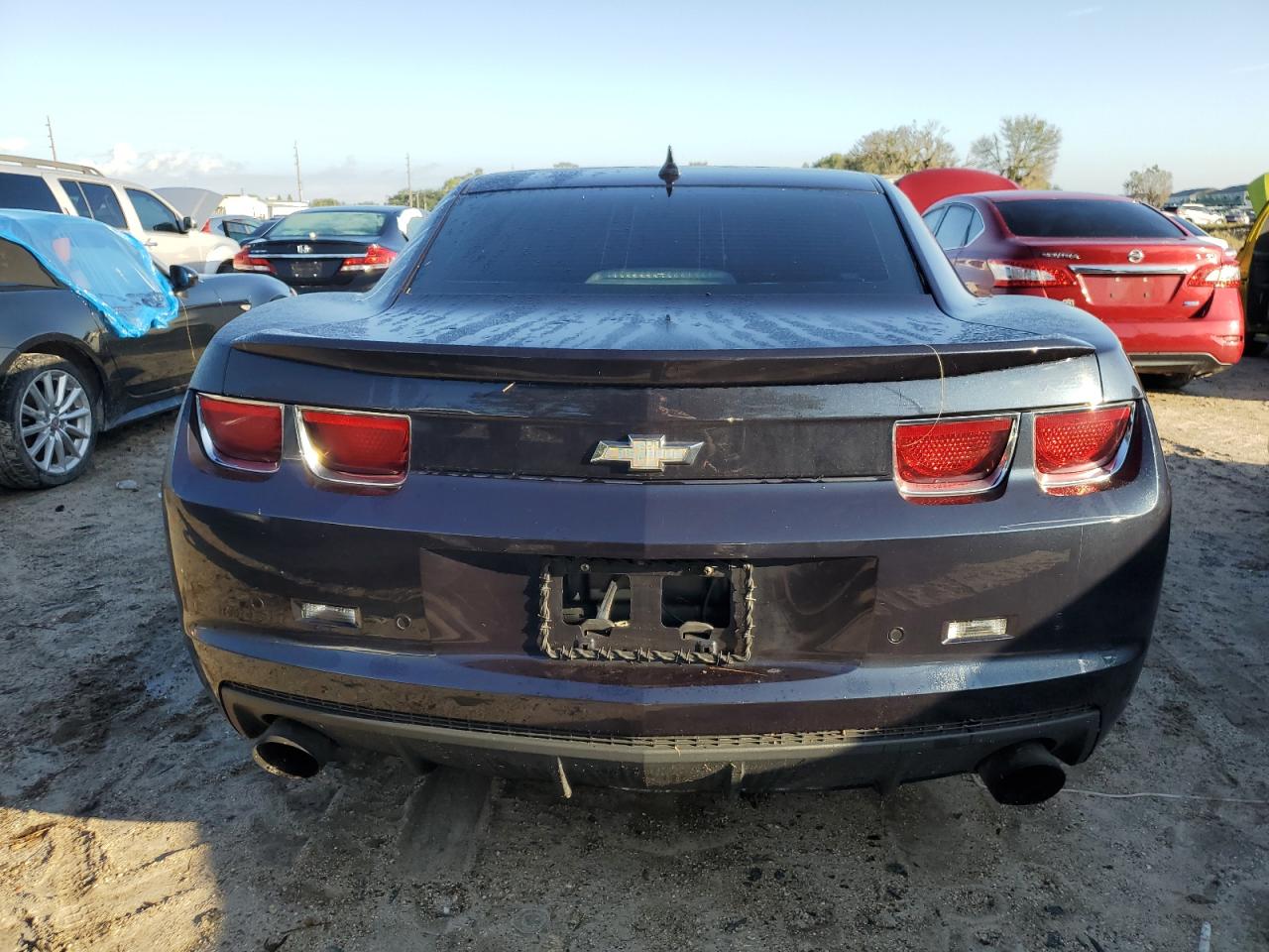 2013 Chevrolet Camaro Lt VIN: 2G1FC1E39D9148954 Lot: 73719234