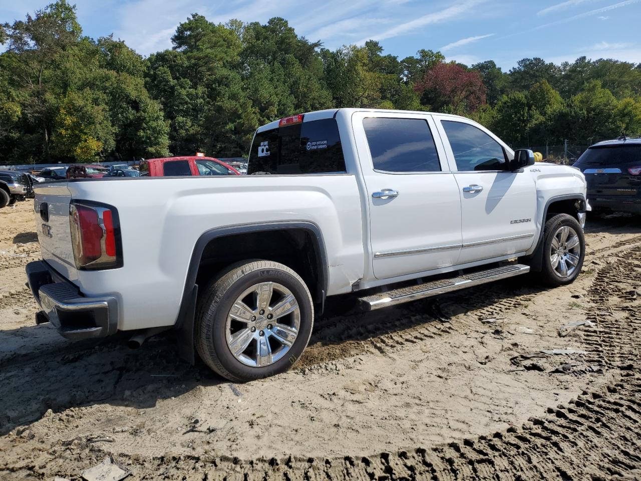 3GTU2NEC0JG629086 2018 GMC Sierra K1500 Slt