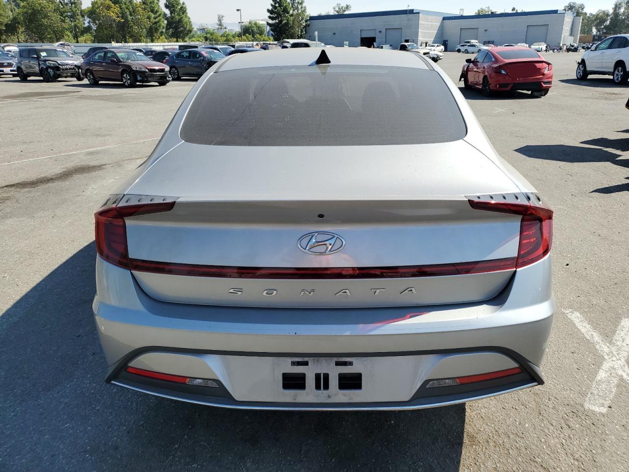 2021 Hyundai Sonata Se VIN: 5NPEG4JA1MH108880 Lot: 71275844