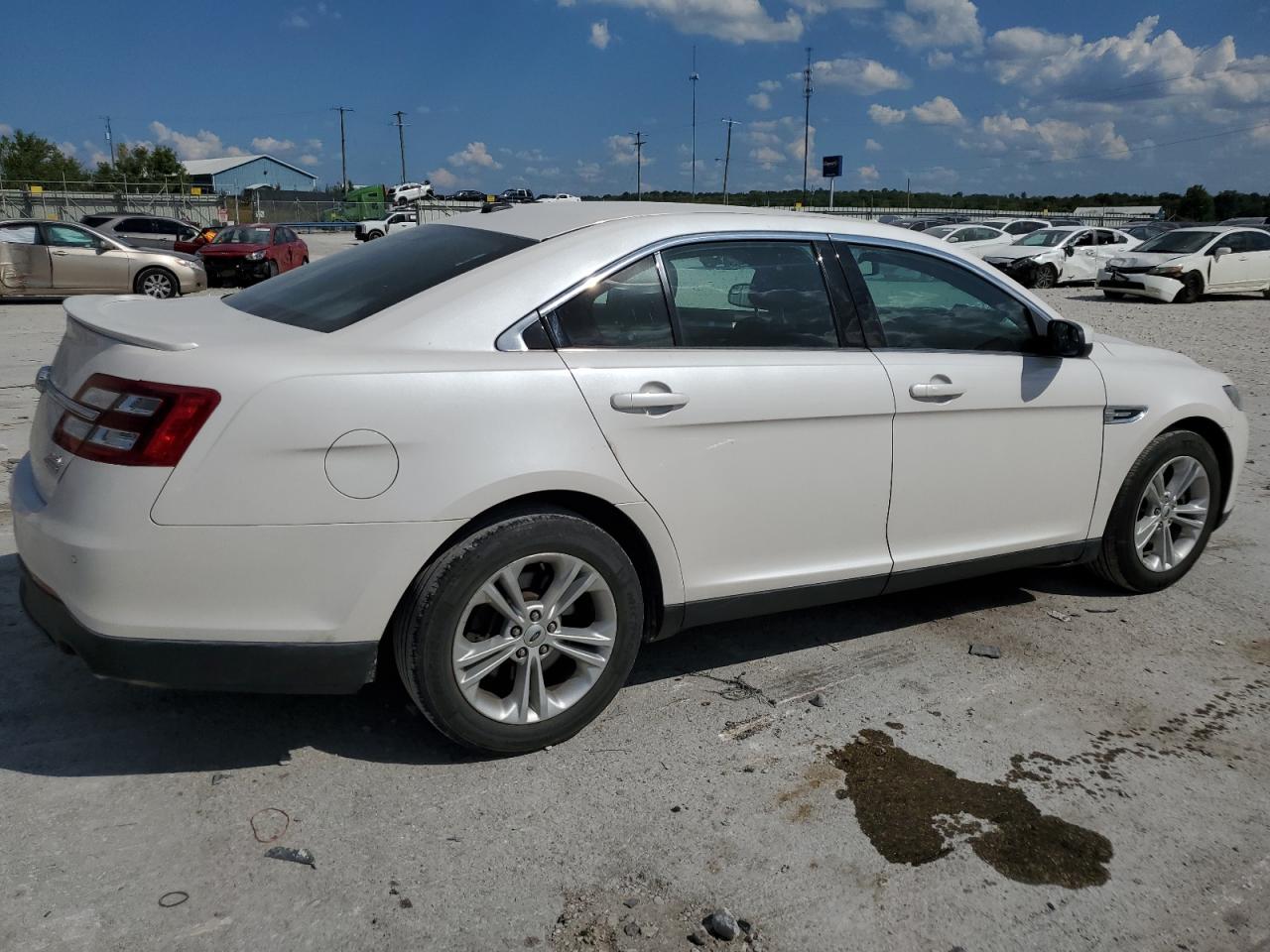 2018 Ford Taurus Sel VIN: 1FAHP2E84JG130984 Lot: 70144994