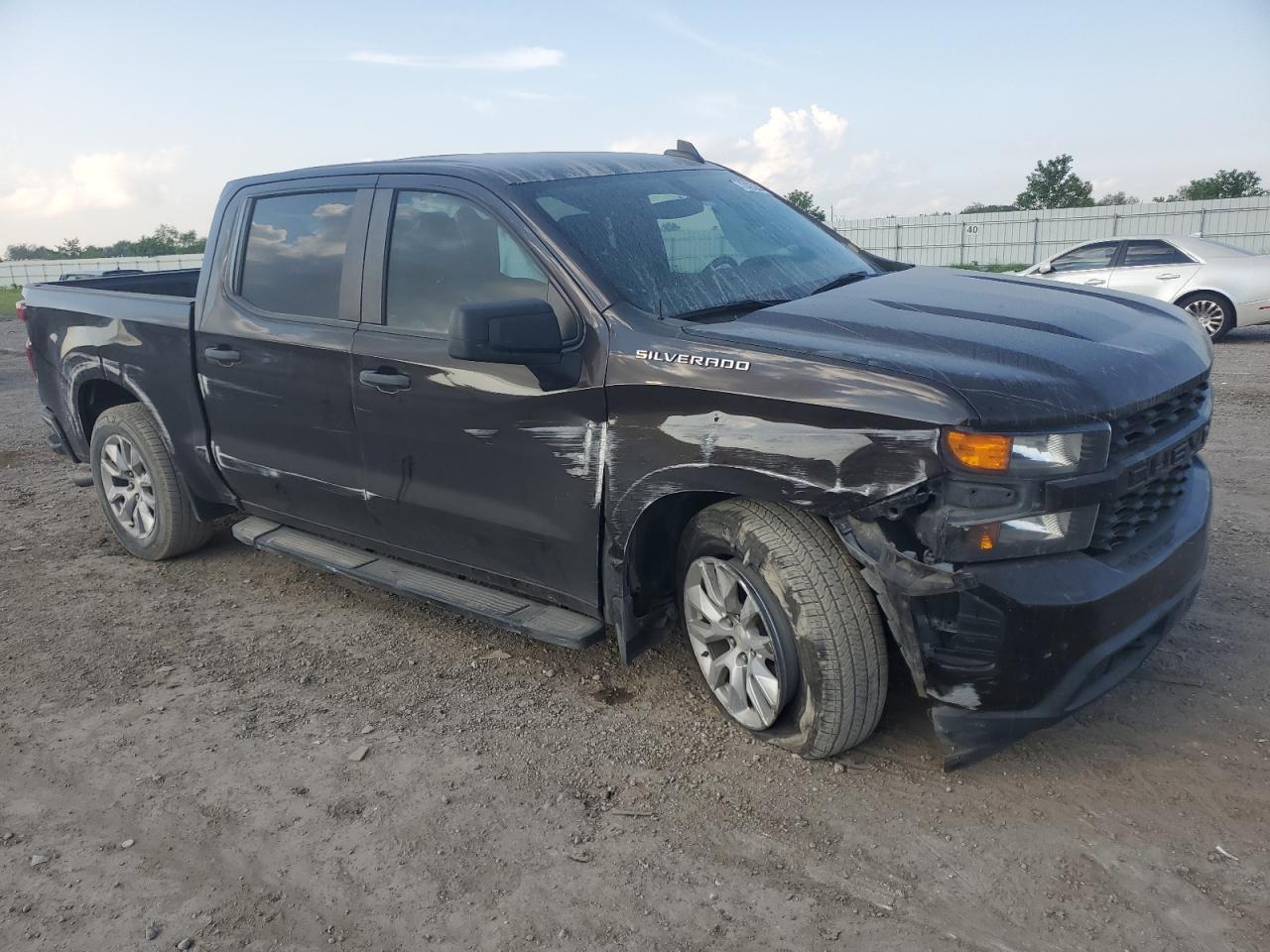 2020 Chevrolet Silverado C1500 Custom VIN: 3GCPWBEH1LG137536 Lot: 72435284