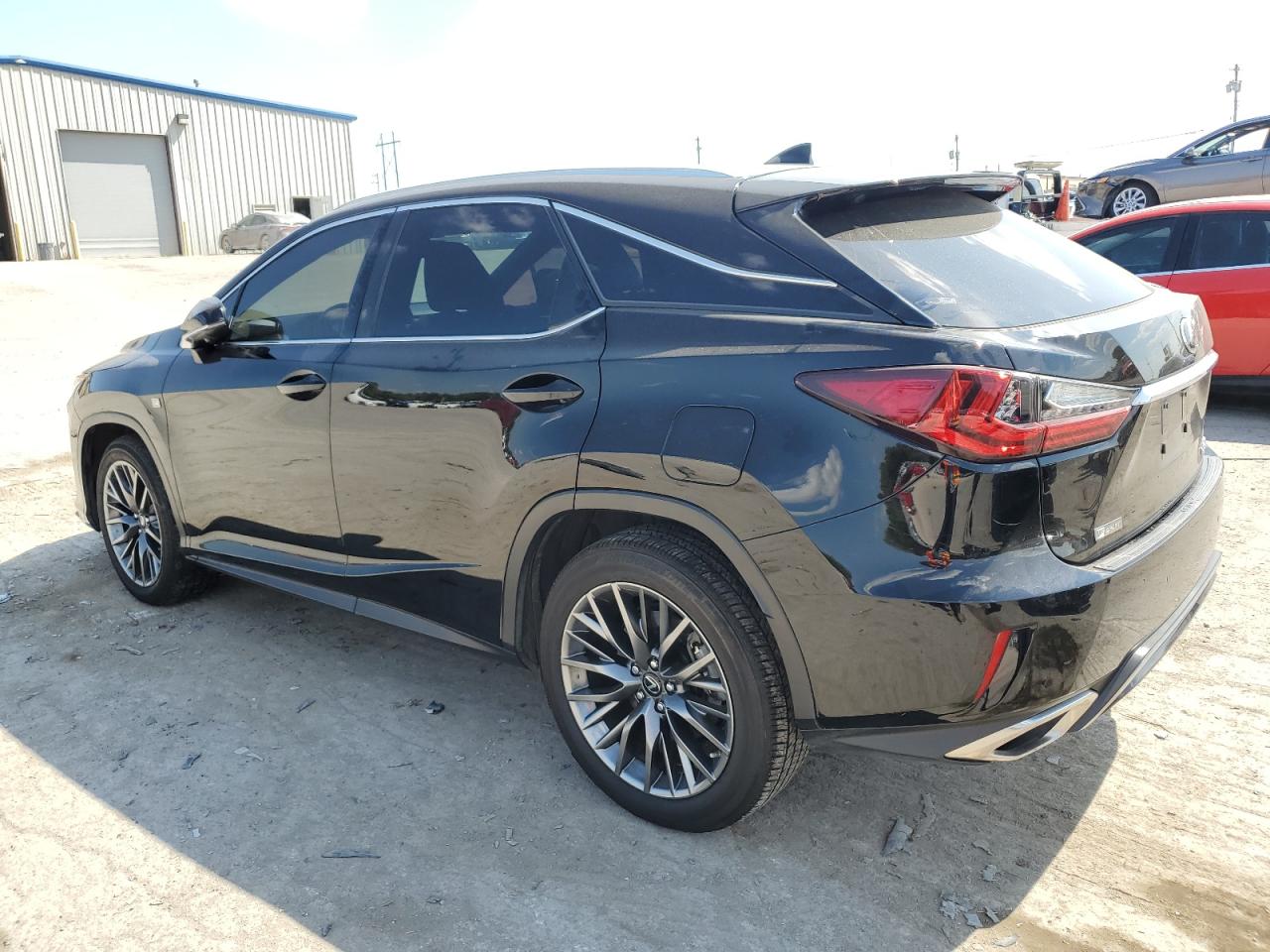 2T2BZMCA5KC169655 2019 LEXUS RX - Image 2