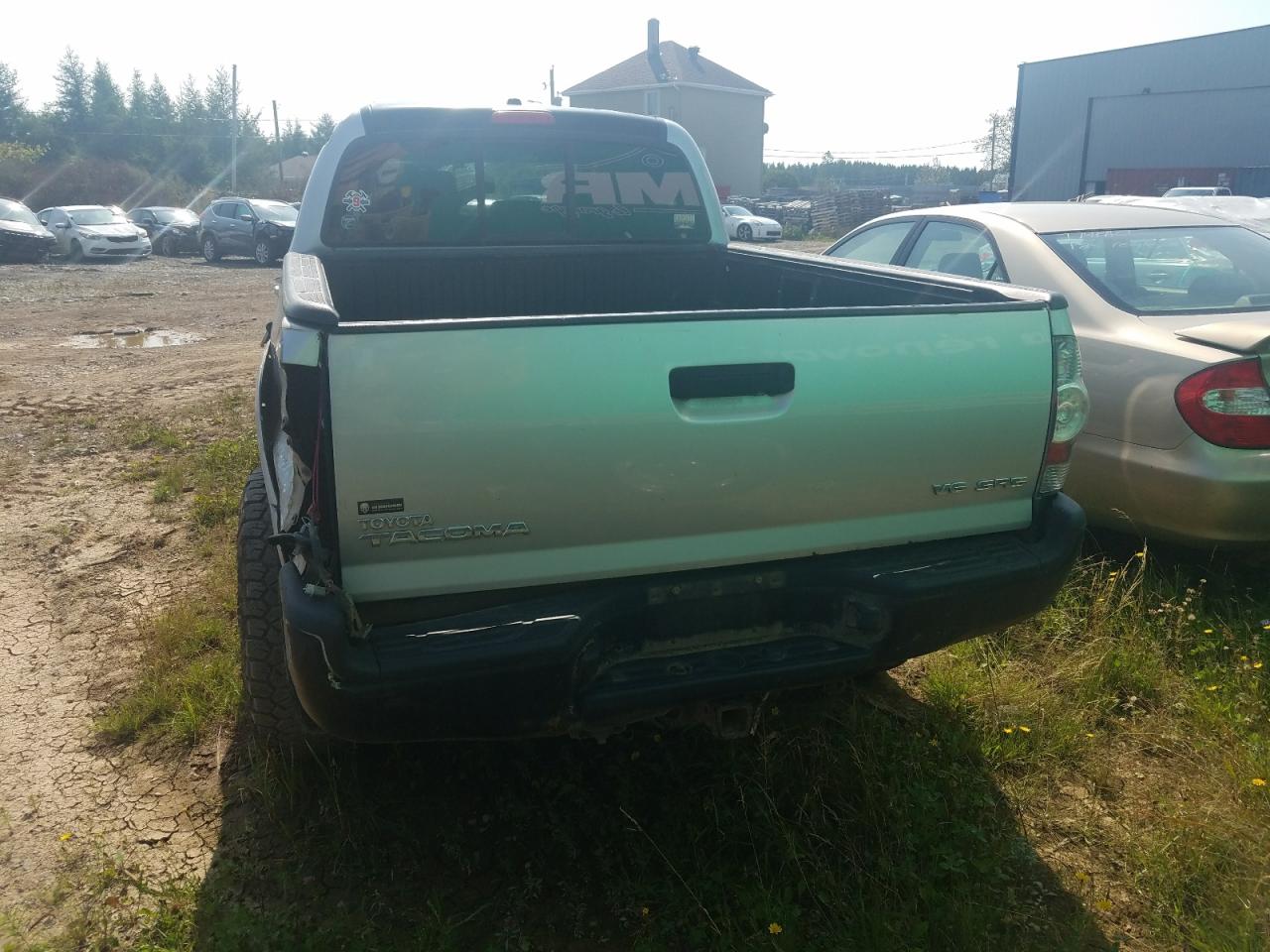 5TEMU52N39Z664916 2009 Toyota Tacoma Double Cab Long Bed