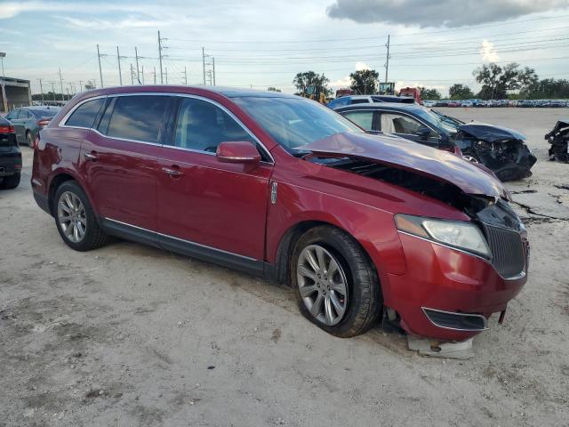  LINCOLN MKT 2014 Czerwony