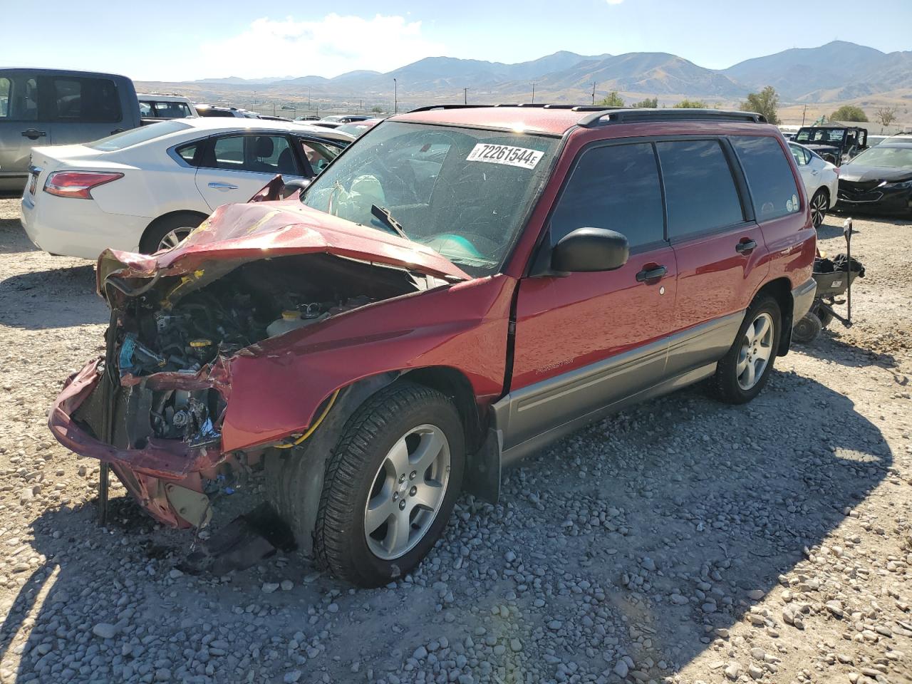 2000 Subaru Forester - Image 1