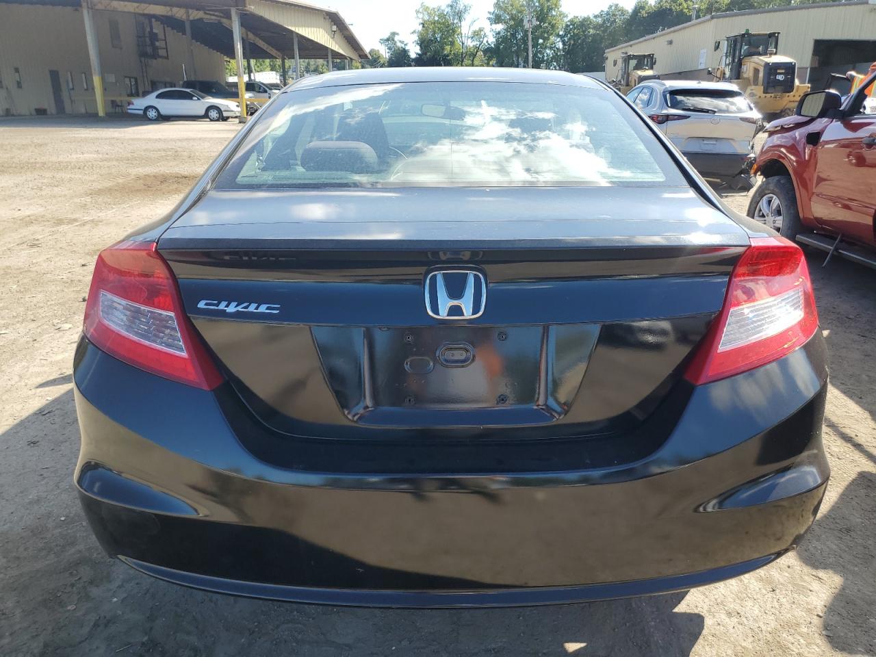 2013 Honda Civic Lx VIN: 2HGFG3B53DH527761 Lot: 70784624