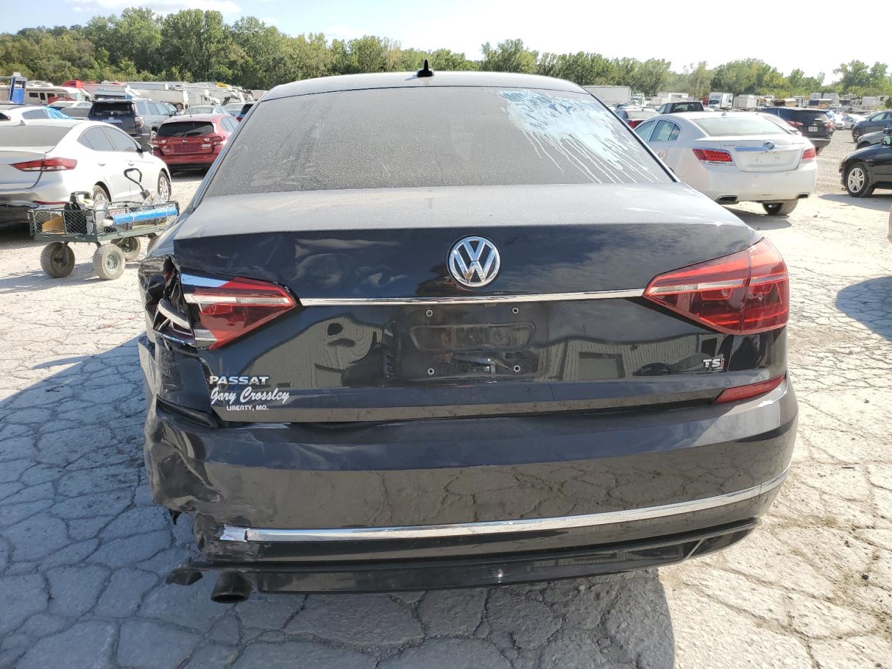 2017 Volkswagen Passat R-Line VIN: 1VWDT7A36HC078056 Lot: 71714794