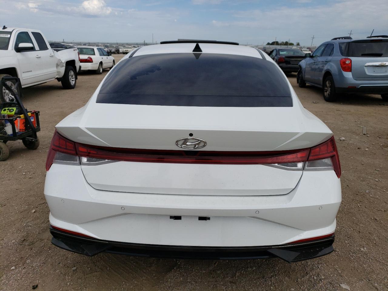 2021 Hyundai Elantra Limited VIN: 5NPLP4AG0MH013531 Lot: 71687784