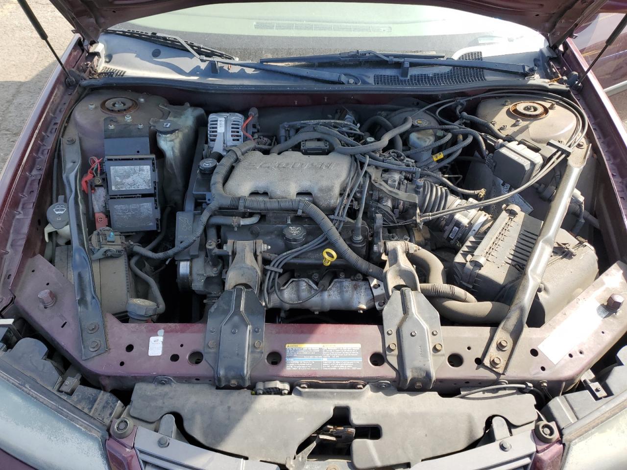 2G1WF52E449370774 2004 Chevrolet Impala