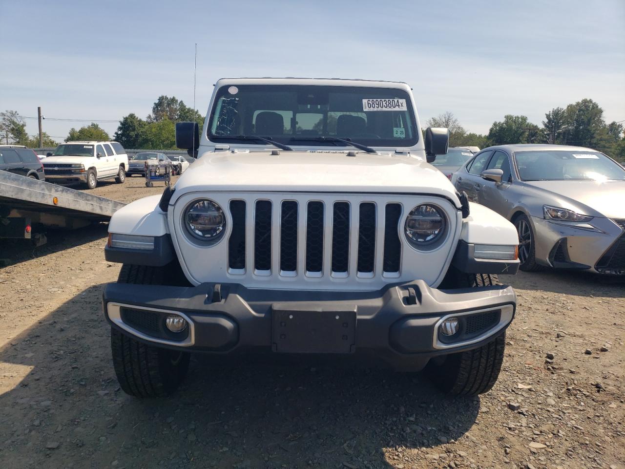 2020 Jeep Gladiator Overland VIN: 1C6HJTFG0LL107744 Lot: 68903804