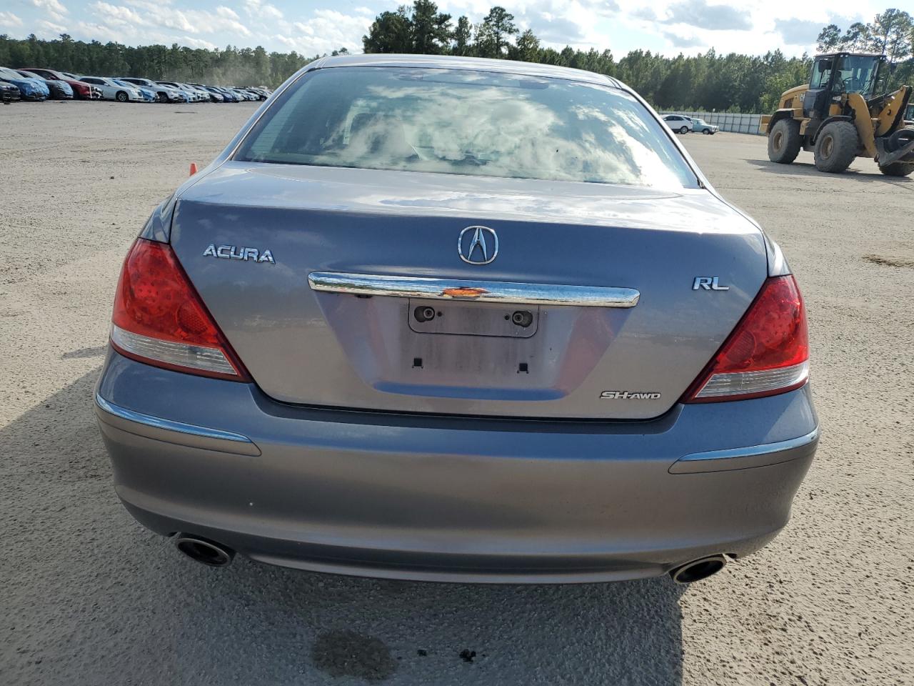 2008 Acura Rl VIN: JH4KB16668C001781 Lot: 72127614