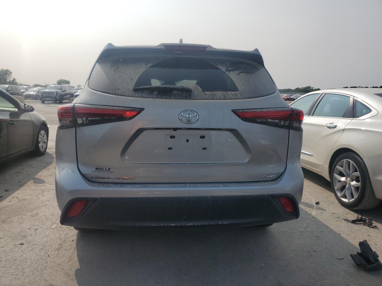 2023 Toyota Highlander L VIN: 5TDKDRBH2PS009388 Lot: 70824064