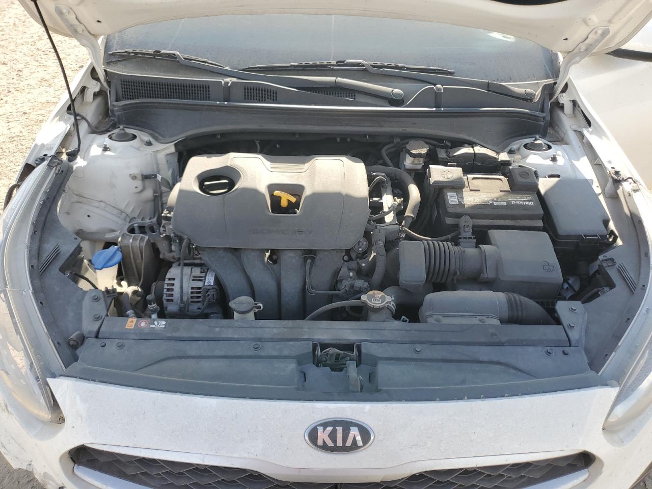 3KPF24AD4KE107480 2019 Kia Forte Fe